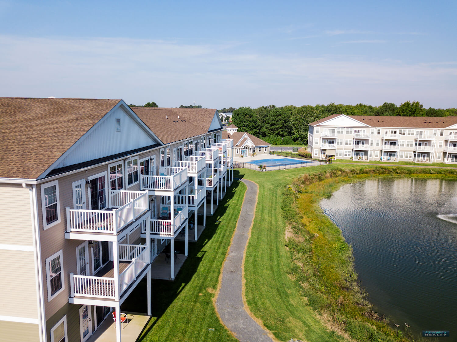 Beach Plum Dunes Apartments Lewes DE Active Adults Realty